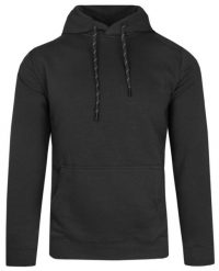 Bluza Kangurka Czarna z Kapturem, Męska -PAKO JEANS. Czarne bluzy Pako Jeans, m, bez wzorów, z bawełny, z kapturem. Za 169.00 zł.