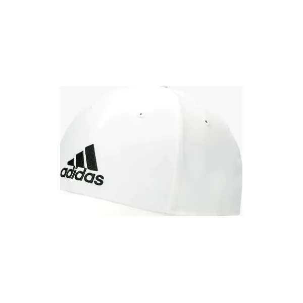 Adidas Czapka Ltwgt Emb , biały, rozmiar L. Białe czapki z daszkiem Adidas, bez wzorów, z materiału. Za 59.99 zł.
