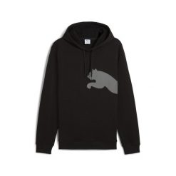 Męska bluza z kapturem i dużym logo Train All Day PUMA. Czarne bluzy z kapturem Puma, m, bez wzorów, z kapturem. Za 239.00 zł.