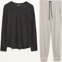 Piżama dwuczęściowa ze spodniami - Czarny. Piżamy marki Under Armour. Za 129.99 zł.