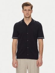 JOOP! Koszula 17 JK-14 Kamoro 30045844 Granatowy Modern Fit. Niebieskie koszule JOOP!, m, bez wzorów, z bawełny, bez kołnierzyka, bez ramiączek. Za 449.99 zł.