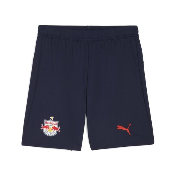 Męskie szorty FC Red Bull Salzburg 25/26 PUMA. Czerwone szorty Puma, m, bez wzorów, sportowe. Za 199.00 zł.