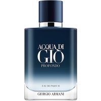 Armani - Acqua Di giò Profondo - Woda Perfumowana - Acqua Di gio Profondo Edp 100ml - Dla Mężczyzn. Perfumy męskie Armani. Za 685.00 zł.