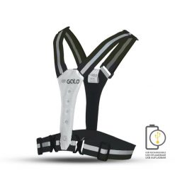 Gato Kamizelka LED sportowa USB ładowalna antracyt one size. Szare kamizelki sportowe GATO SPORTS, m, bez wzorów, z materiału, bez kaptura. Za 203.45 zł.