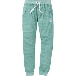 Spodnie sportowe bonprix jasnozielony melanż. Spodnie treningowe długie bonprix. Za 69.99 zł.