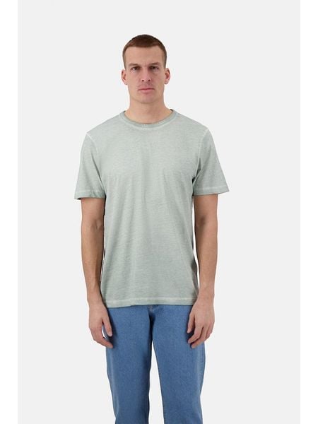 COLOURS & SONS Koszulka w kolorze miętowym rozmiar: XL. Zielone bezrękawniki COLOURS & SONS, xl, bez wzorów, z bawełny, bez kołnierzyka, bez ramiączek. Za 100.75 zł.