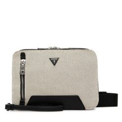 Saszetka Guess. Brązowe saszetki i nerki Guess, z aplikacjami. Za 419.99 zł.