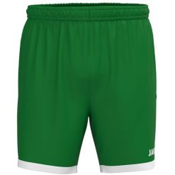 Szorty Jako One. Czerwone krótkie spodenki sportowe JAKO, s, bez wzorów, z materiału. Za 141.00 zł.