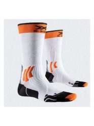 X-Socks Skarpety "Spike Helix 4.0" w kolorze pomarańczowym do biegania rozmiar: 35-38. Pomarańczowe skarpety X-Socks, bez wzorów. Za 65.99 zł.