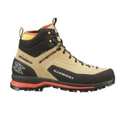 Buty trekkingowe męskie Garmont Vetta Tech Gtx. Brązowe buty trekkingowe Garmont, bez wzorów, z materiału, za kostkę, bez zapięcia. Za 1,077.00 zł.