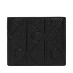 Portfel Calvin Klein. Czarne portfele CALVIN KLEIN, bez wzorów. Za 289.99 zł.
