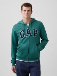 GAP Bluza w kolorze zielonym rozmiar: L. Zielone bluzy GAP, l, bez wzorów, bez kaptura. Za 110.81 zł.