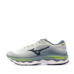 Buty do biegania męskie Mizuno Wave Sky 5. Niebieskie buty do biegania Mizuno, bez wzorów, z gumy, bez zapięcia, do biegania, mizuno wave. Za 824.00 zł.