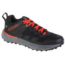 Buty trekkingowe męskie, Columbia Facet 75 OutDry. Czarne buty trekkingowe Columbia, bez wzorów, z gumy, bez zapięcia, trekkingowe. Za 671.00 zł.