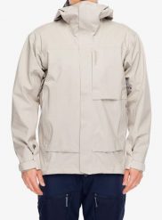 Kurtka z membraną Houdini Rollercoaster Jacket. Brązowe kurtki Houdini, na zimę, l, bez wzorów, z hardshellu, bez kaptura. Za 1,902.99 zł.