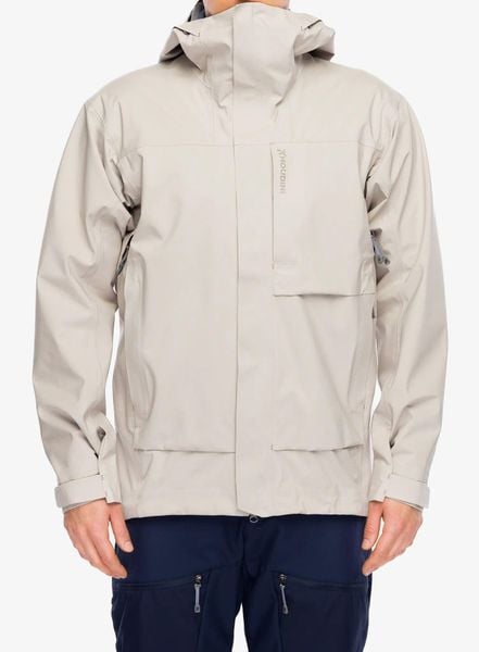 Kurtka z membraną Houdini Rollercoaster Jacket. Brązowe kurtki Houdini, na zimę, l, bez wzorów, z hardshellu, bez kaptura. Za 1,902.99 zł.