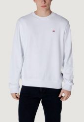 Bluza Mężczyzna NAPAPIJRI BALIS CREW SUM 2. Białe bluzy z kapturem Napapijri, m, bez wzorów, z bawełny, bez kaptura. Za 304.05 zł.