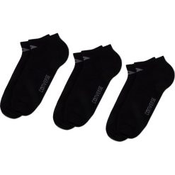 Zestaw 3 par niskich skarpet męskich CONVERSE - E217B-3020 Czarny. Czarne skarpety Converse, bez wzorów, z bawełny. Za 39.00 zł.