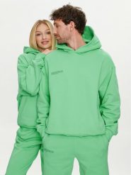 Pangaia Bluza Archive 365 Heavyweight Zielony Loose Fit. Zielone bluzy Pangaia, m, bez wzorów, z bawełny, bez kaptura. Za 279.99 zł.