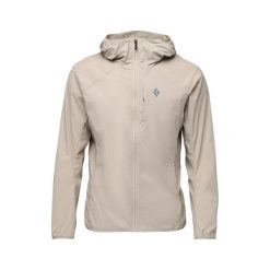 Kurtka turystyczna Black Diamond Alpine Start. Brązowe kurtki Black Diamond, bez wzorów, bez kaptura. Za 723.50 zł.