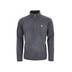 Polar z kapturem zapinany na zamek 1/2 Peak Mountain. Szare bluzy z polaru Peak Mountain, na zimę, bez wzorów, z polaru, z kapturem. W wyprzedaży za 158.00 zł.