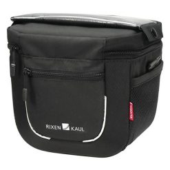 Klickfix Aventour Compact torba na kierownicę 3L. Czarne torby na ramię KLICKFIX, bez wzorów, na ramię, bez dodatków. Za 397.49 zł.