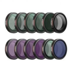 Freewell Zestaw filtrów do OSMO NANO – Mega Kit – 12 szt. Drony Freewell. Za 549.00 zł.