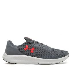 Buty do biegania Under Armour. Szare buty do biegania Under Armour, bez wzorów, bez zapięcia, do biegania. Za 239.99 zł.