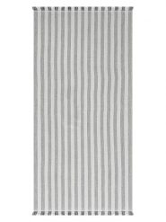 Egeria Chusta hammam "Pestemal" w kolorze szarym rozmiar: 80x180 cm. Szare szaliki Egeria, bez wzorów, z bawełny. Za 26.99 zł.