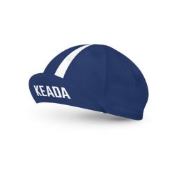 Podstawowa czapka kolarska – granatowa. Niebieskie czapki z daszkiem KEADA SPORTS, bez wzorów. Za 129.00 zł.