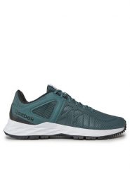 Reebok Buty do biegania Astroride Trail 2.0 IE2557 Niebieski. Niebieskie buty do biegania Reebok, bez wzorów, z materiału, bez zapięcia, do biegania. Za 219.99 zł.