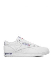 Reebok Sneakersy EO-EXOFIT LO CLEAN LOGO INT 100000169 Biały. Białe buty sportowe casual Reebok, bez wzorów, ze skóry, bez zapięcia. Za 216.99 zł.