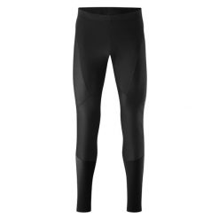 Legginsy Gonso Essentials Softshell No Pad. Czarne legginsy długie sportowe Gonso, l, bez wzorów, z softshellu, rowerowe. Za 555.50 zł.
