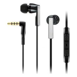 Słuchawki SENNHEISER CX 5.00 I Czarny. Czarne słuchawki douszne Sennheiser. Za 219.00 zł.