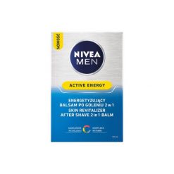 NIVEA 100ml Men Skin Energy Balsam po goleniu dla mężczyzn. Kremy i balsamy marki Beiersdorf. W wyprzedaży za 23.99 zł.