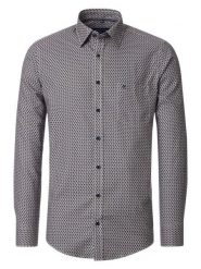 CASAMODA Koszula - Comfort fit - w kolorze niebiesko-pomarańczowo-białym rozmiar: 3XL. Białe koszule CASAMODA, xl, bez wzorów, z bawełny, bez kołnierzyka, bez ramiączek. Za 78.28 zł.