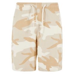Szorty Urban Classics Easy Camo. Brązowe szorty Urban Classics, m, bez wzorów, z bawełny. Za 183.50 zł.