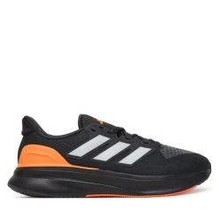 Buty do biegania adidas. Szare buty do biegania Adidas, bez wzorów, bez zapięcia, do biegania. Za 349.99 zł.