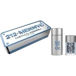 Carolina Herrera 212 Men Zestaw dla mężczyzn EDT 100ml + Woda po goleniu 100ml. Zestawy kosmetyków marki Carolina Herrera. Za 248.08 zł.