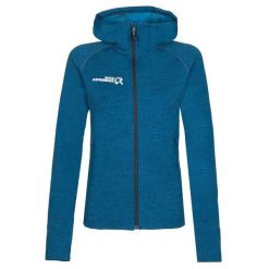 Bluza z kapturem Rock Experience Spire. Niebieskie bluzy z kapturem ROCK EXPERIENCE, xl, bez wzorów, z elastanu, z kapturem. Za 466.50 zł.