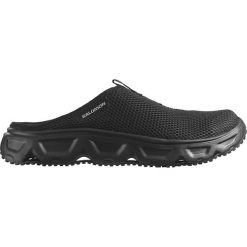Klapki męskie Salomon Reelax Slide. Czarne klapki Salomon, z materiału. Za 346.00 zł.