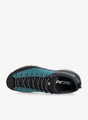 Buty trekkingowe męskie SCARPA Mescalito Planet. Czarne buty turystyczne Scarpa, bez wzorów, z materiału, bez zapięcia, trekkingowe. Za 459.99 zł.