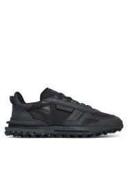 Lacoste Sneakersy Elite Active 50SMA0083 Czarny. Czarne buty sportowe casual LACOSTE, bez wzorów, z materiału, bez zapięcia. Za 664.99 zł.