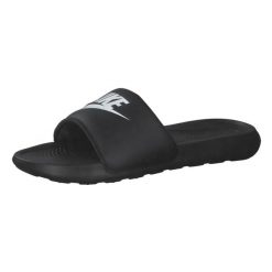 Klapki męskie Nike Victory One Lide. Czarne klapki Nike, z materiału. Za 292.00 zł.