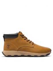 Timberland Trzewiki Winsor Park Chukka TB0A5Y7H2311 Brązowy. Brązowe botki sznurowane Timberland, bez wzorów, ze skóry, bez obcasa, bez zapięcia. Za 769.99 zł.