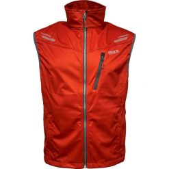 Wielofunkcyjna kurtka softshell Pro-X Elements Heiner. Czerwone kurtki PRO-X ELEMENTS, m, bez wzorów, z softshellu, bez kaptura. Za 344.00 zł.