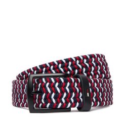 Pasek Męski Tommy Hilfiger. Paski Tommy Hilfiger, bez wzorów. Za 229.99 zł.