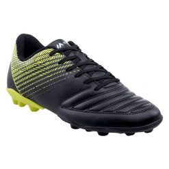 Buty Męskie Piłka Nożna Mator Fg. Czarne buty turystyczne MARTES ESSENTIALS, bez wzorów, z koronki, bez zapięcia, do piłki nożnej. Za 139.99 zł.