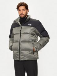 The North Face Kurtka puchowa Diablo 2.0 NF0A8993 Szary Regular Fit. Szare kurtki The North Face, m, bez wzorów, z puchu, bez kaptura. Za 1,099.00 zł.