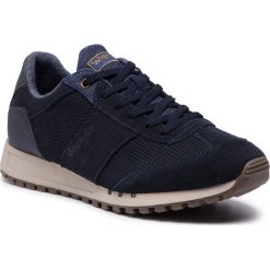 Sneakersy WRANGLER - Beyond City WF2470235 Navy 16. Buty sportowe casual marki Wrangler. W wyprzedaży za 239.00 zł.